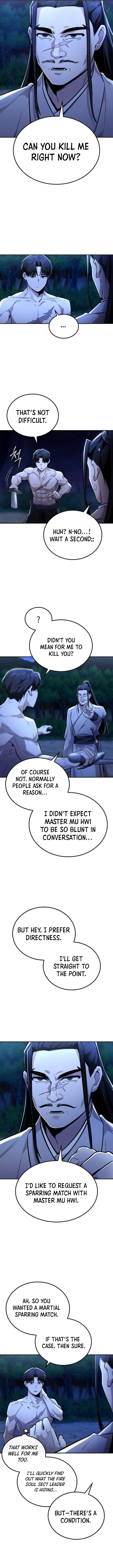 Mount Hua Sect's Genius Phantom Swordsman Chapter 26 11